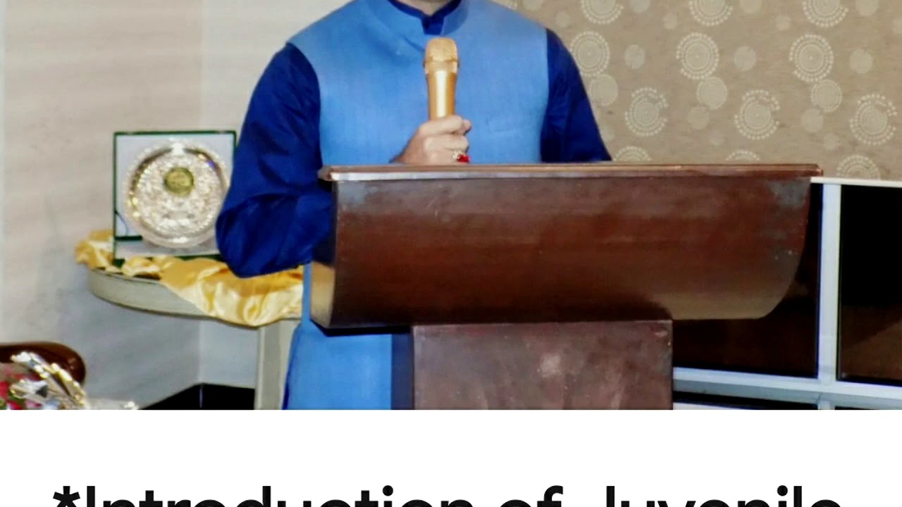 Juvenile Justice System Act 2018- Introduction