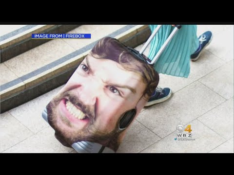 Now You Can Have Luggage With Your Face On It