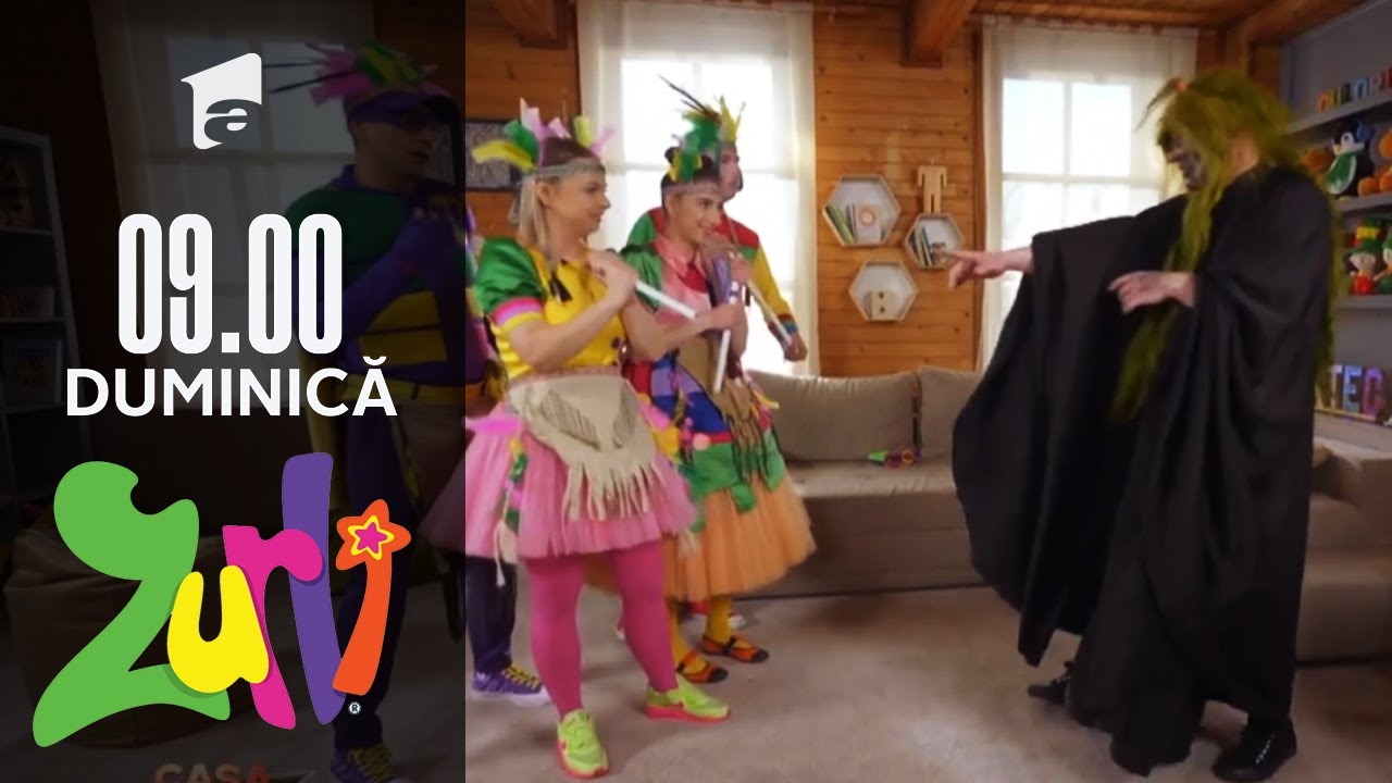 Indienii au invadat Casa Zurli | Casa Zurli