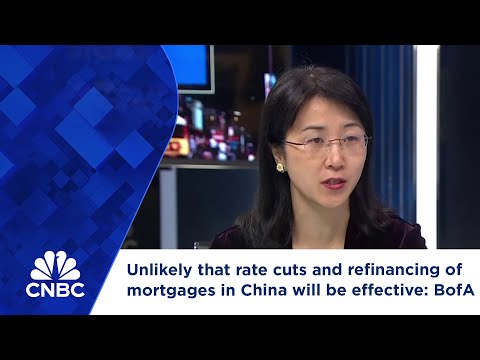 Unlikely that rate cuts and refinancing of mortgages in China will be effective: BofA Securities Episode cover