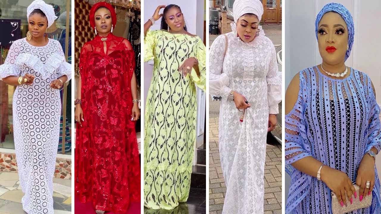 Exquisite Nigerian Women Kaftans Lookbook: Celebrating Traditional ...
