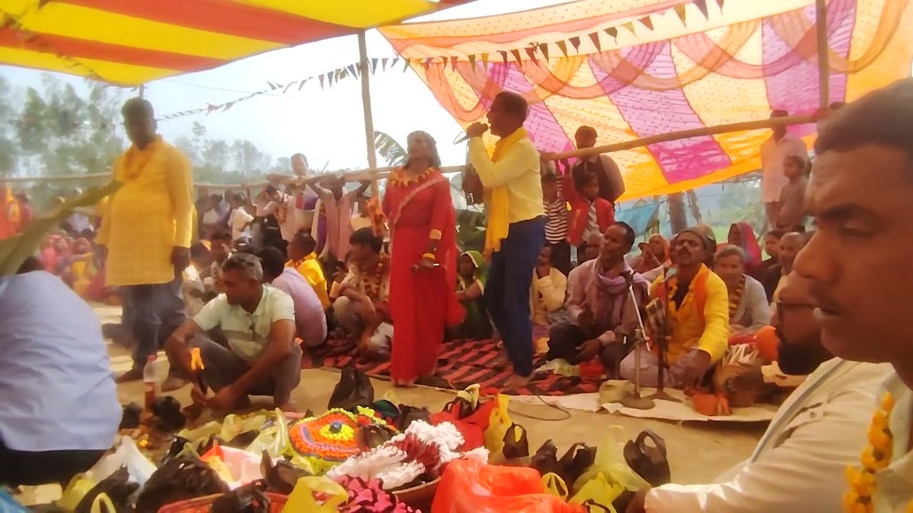 #Kamla Mai Ke Puja ke Video# Bhagat Jugal Sahani Mo. +977- 9814877522 Nepali n. ❤️🙏🏾Puja ke liye sm.