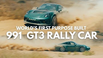 The World’s First Purpose Built 991 GT3 Rally Car
