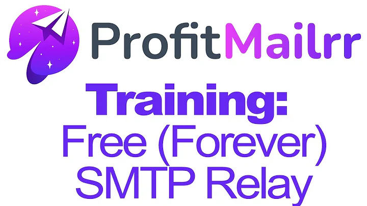 Free Forever SMTP Relay Setup