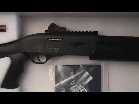 Cybergun FN SLP Semi-Auto Airsoft Shotgun unboxing