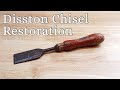 Old Disston Chisel Restoration