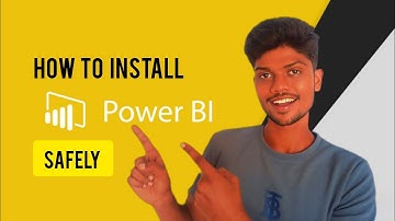 How to Install Power BI Desktop (2025) – Step-by-Step Guide for Beginners ✅