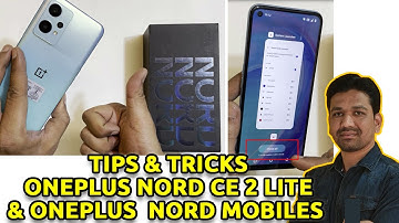 Oneplus nord CE2 Lite and Oneplus mobile tips and tricks | show free ram | connection speed 📱🔥🔥🔥