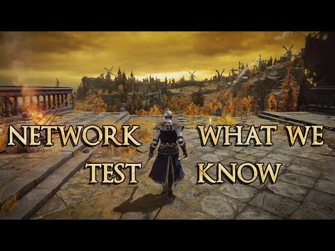 How Does The ELDEN RING Network Test Work?