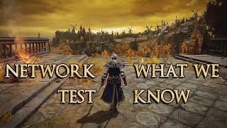 How Does The ELDEN RING Network Test Work?
