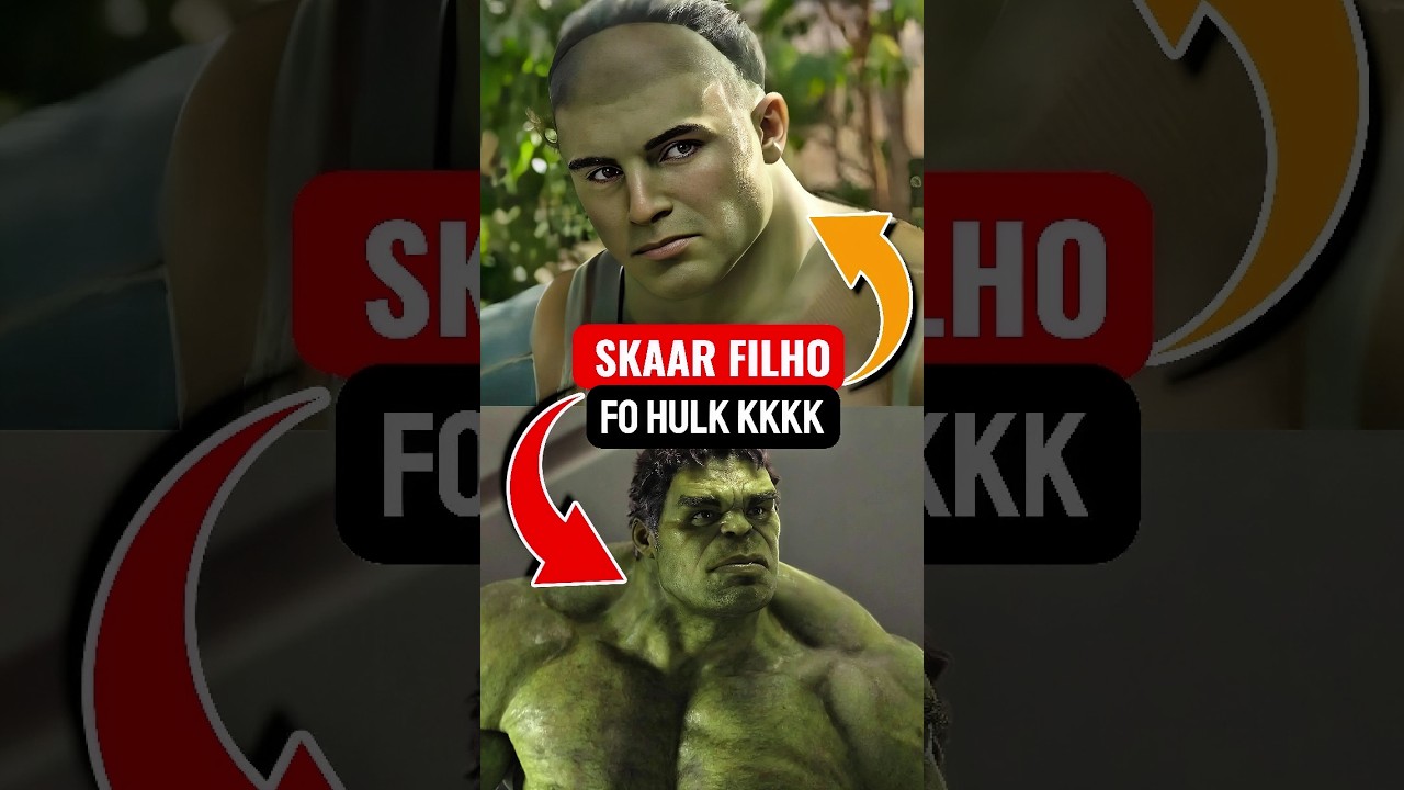 O filho do Hulk no MCU kkkkkkkk | 