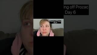Weaning of Prozac is more challenging than I expected check out my mental health vlog for more.