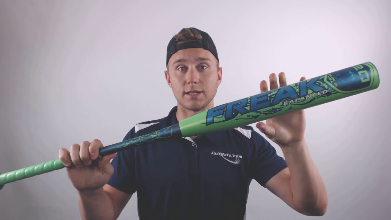 maxim エレガントハット 緑と青のグラデーション Miken Freak 20th Anniversary Balanced USSSA Slow Pitch Softball