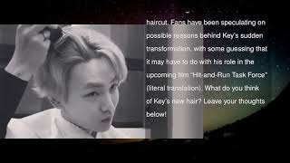 SHINee’s Key Surprises Fans By Unexpectedly Shaving His Head
