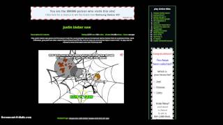 Justin Bieber Saw Fail