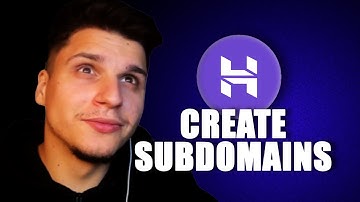 how do i create subdomains on cpanel onhostinger