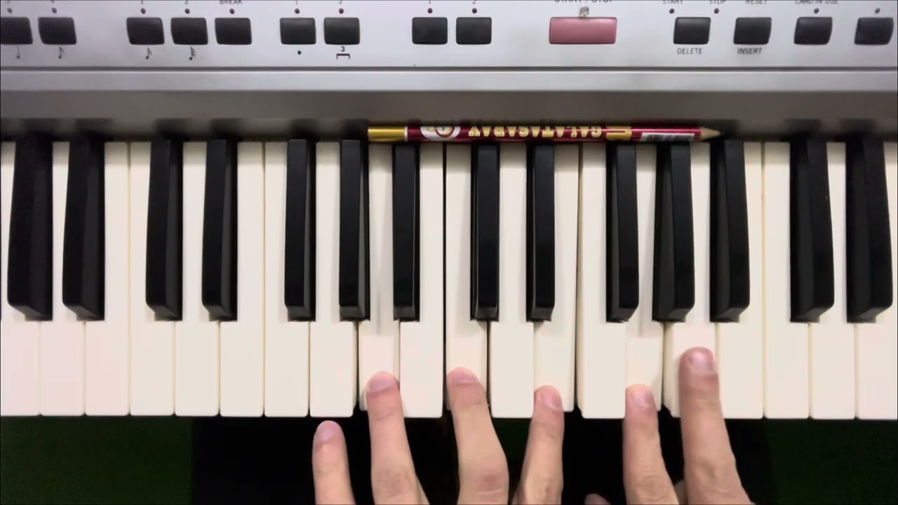 Accompaniment - Akordlar arpeciolar nasıl kullanılır - Ferid Fetullayev