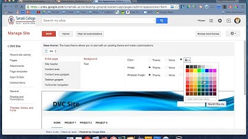 Using Colorpick Eydropper and PicMonkey to pimp your Google Site