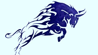 Angry bull tattoo | BULL TATTOO | TAURUS TATTOO | BULL |