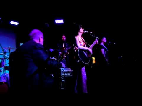 Lynda Kay performs "World Without You" at the Echo...