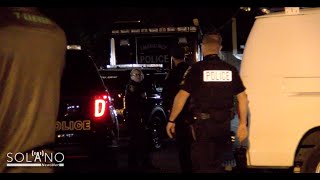 Vacaville police capture chase suspect at Beelard apartment