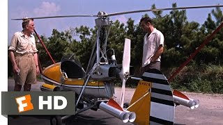 You Only Live Twice (6/10) Movie CLIP - Little Nellie (1967) HD