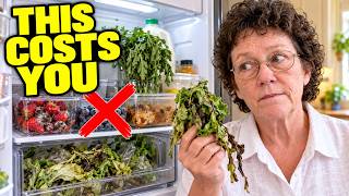 I Checked My Refrigerator for 7 Days — These 8 Foods Were Wasting the Most Money