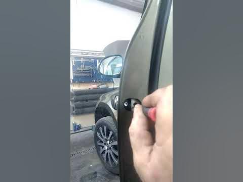 Как снять заднюю дверь шкода йети
