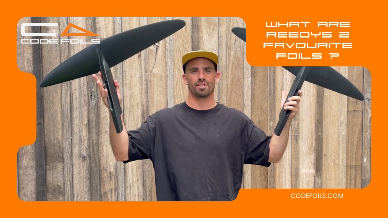 Code Foils | What are Reedys 2 favourite foils?