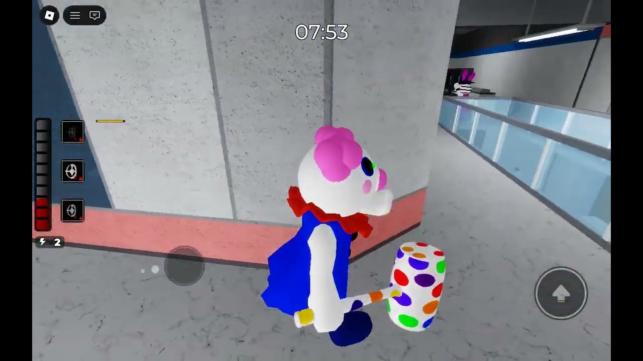 Piggy clowny (female) gameplay 