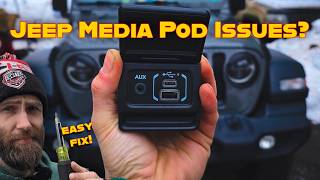 How to Remove/Replace Jeep Media Pod