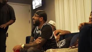 The Game DJ DRAMA (NEW MIXTAPE Studio Session)