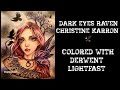 Dark eyes raven christine karron