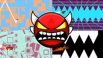 Geometry Dash | Poeyeng Aeng by Akunakunn (100% Complete) Insane Memory Demon