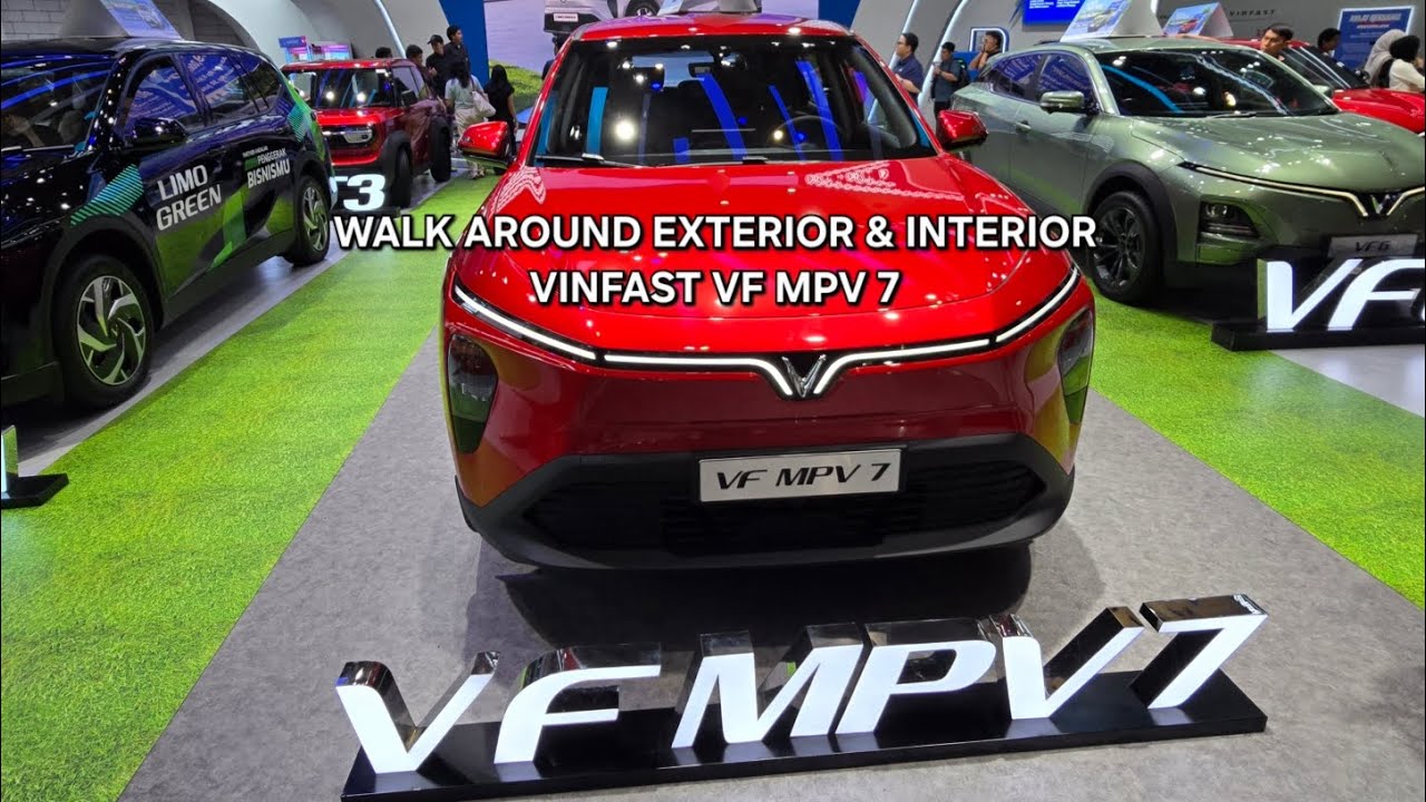 WALK AROUND EXTERIOR & INTERIORVINFAST VF MPV 7