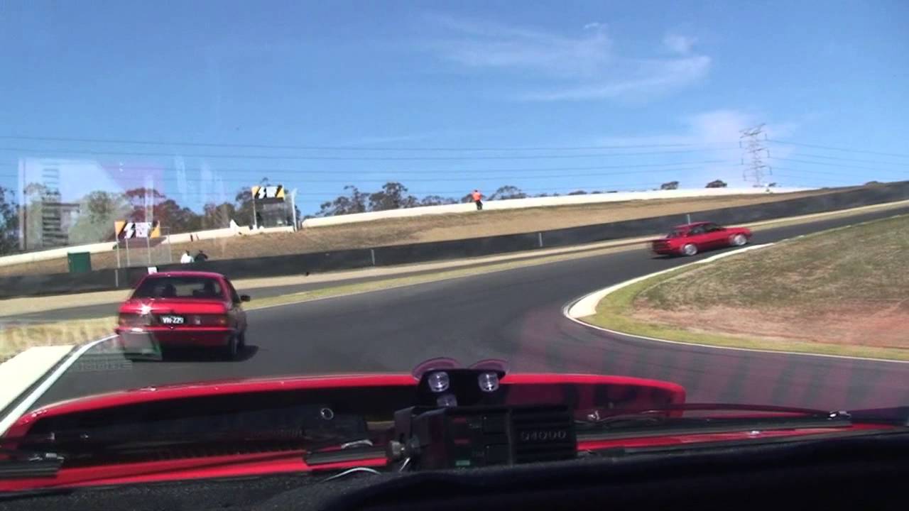 Muscle Car Masters 2012 HDT VH Group 3 Parade Lap