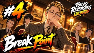 HANMA EXPOSES TAKEMICHI?! 😱🔥 TOMAN’S SECRET MEETING EXPLODES! | Tokyo Revengers UNLIMITED #4