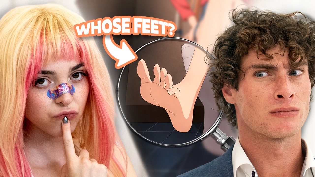 Guess the Character by Body Part… Each Round Gets More Cursed (ft. @pixl__girl, @iluvmeww + more!)