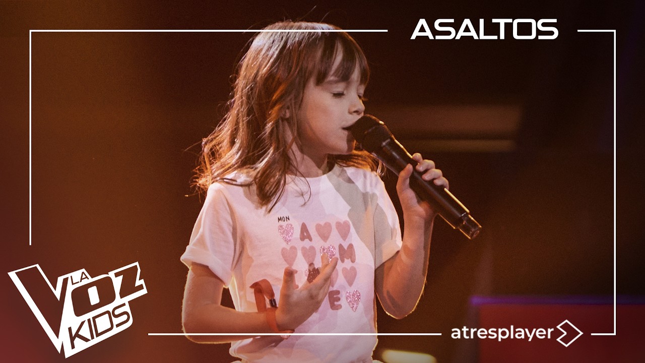 Triana canta "Señora" | Asaltos | La Voz Kids 2026
