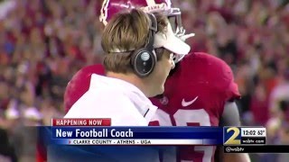 Kirby Smart announced as UGA head football coach