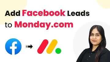 How to Automatically Add Facebook Leads to Monday.com