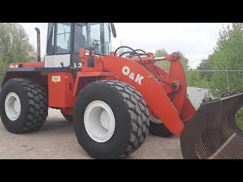 o&k L25, 13 297 uur, bj 1996
