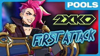 FIRST ATTACK 2025 - 2XKO OFFLINE POOLS (Braum, Blitzcrank, Vi, Ahri) First Impact Tournament