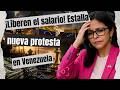 Trabajadores venezolanos exigen aumento salarial urgente y lanzan campaña