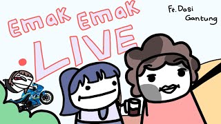 Ketika Emak Emak Live Tiktok | ft.@DasiGantung