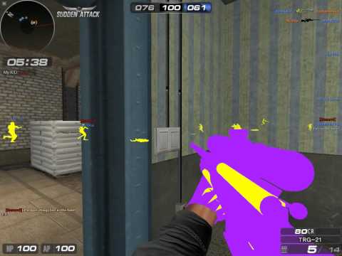Sudden Attack SEA - Wall Hack *Free*