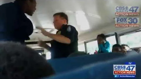 Jacksonville teenager assaulted on school bus by Duval public school officer