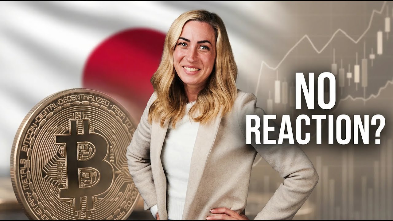 Japan Has Spoken — So Why Didn’t Crypto React? #crypto #cryptonews # ...
