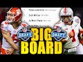 Ranking the Top 100 Players in the 2021 NFL Draft