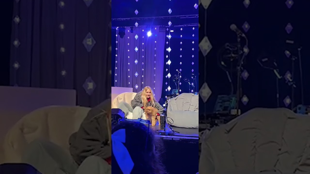 Freya Skye soundcheck q + a Birmingham 